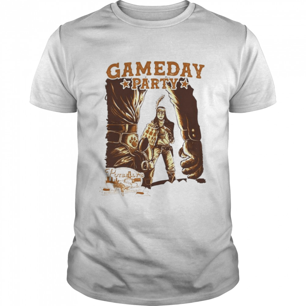 Potbelly’s gameday party shirt