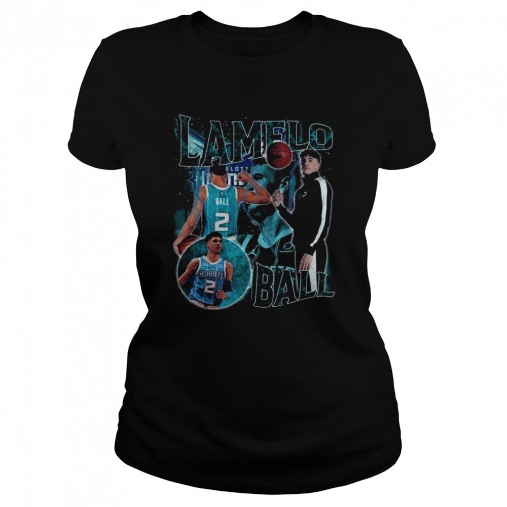 Vintage Lamelo Ball Legend Basketball shirt Classic Women's T-shirt