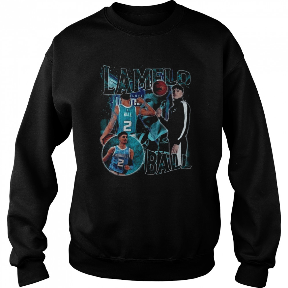 Vintage Lamelo Ball Legend Basketball shirt Unisex Sweatshirt