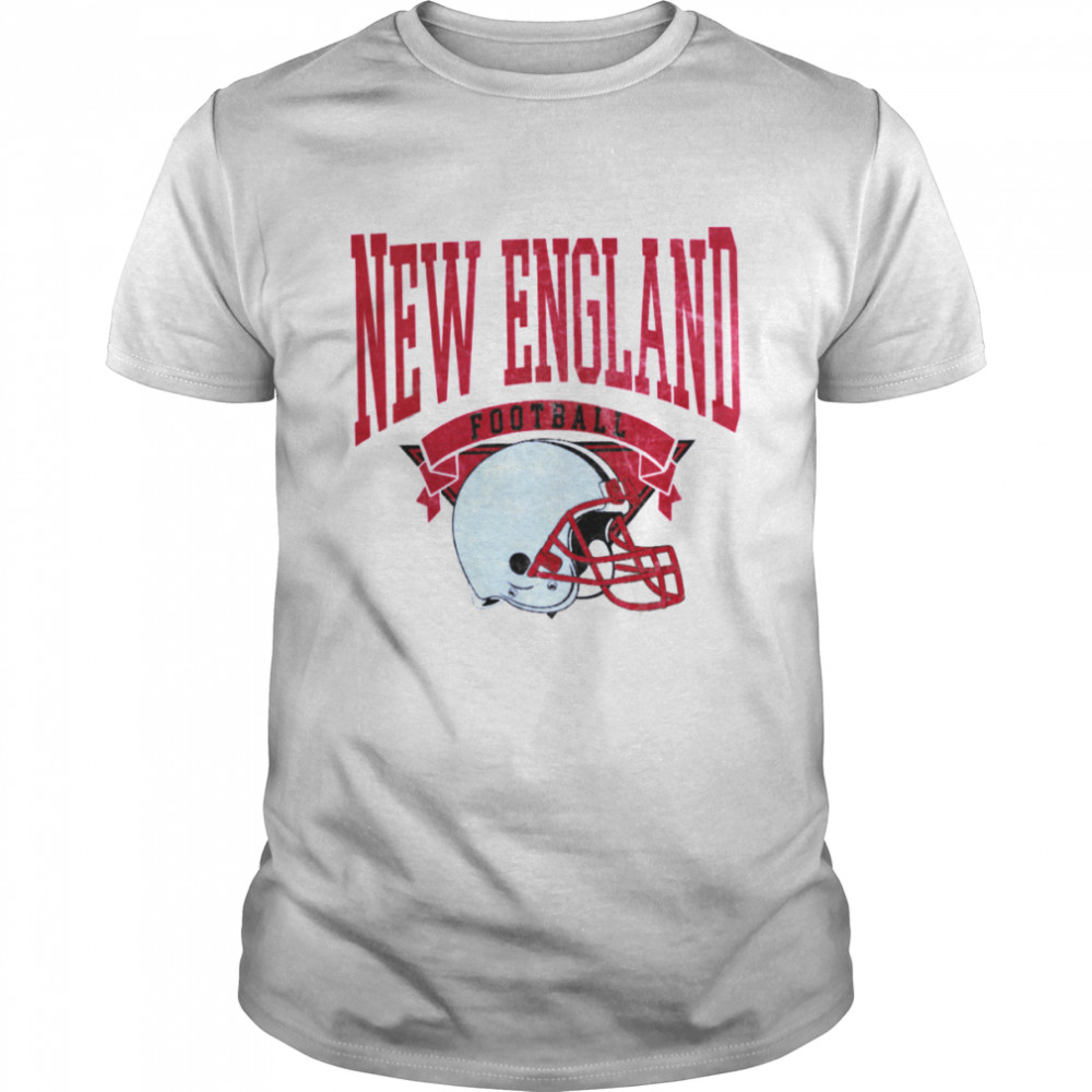 Vintage Retro New England Football shirt
