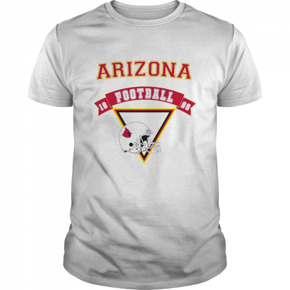 Vintage Style Arizona Cardinal Football shirt