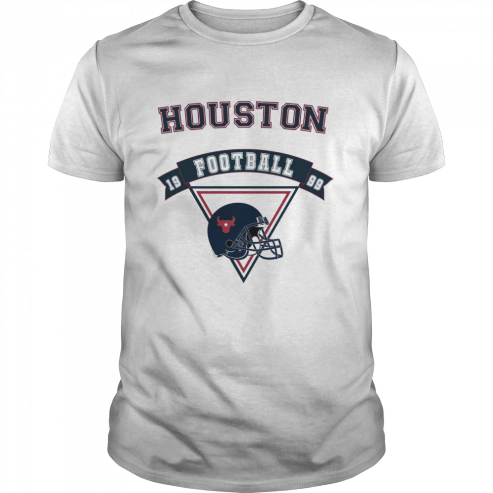Vintage Style Houston Texan Football shirt