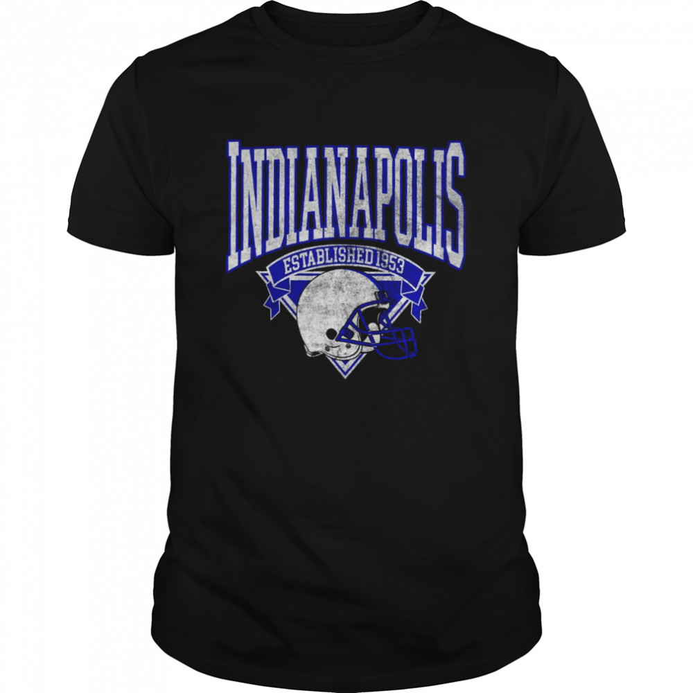 Vintage Style Indianapolis Football shirt