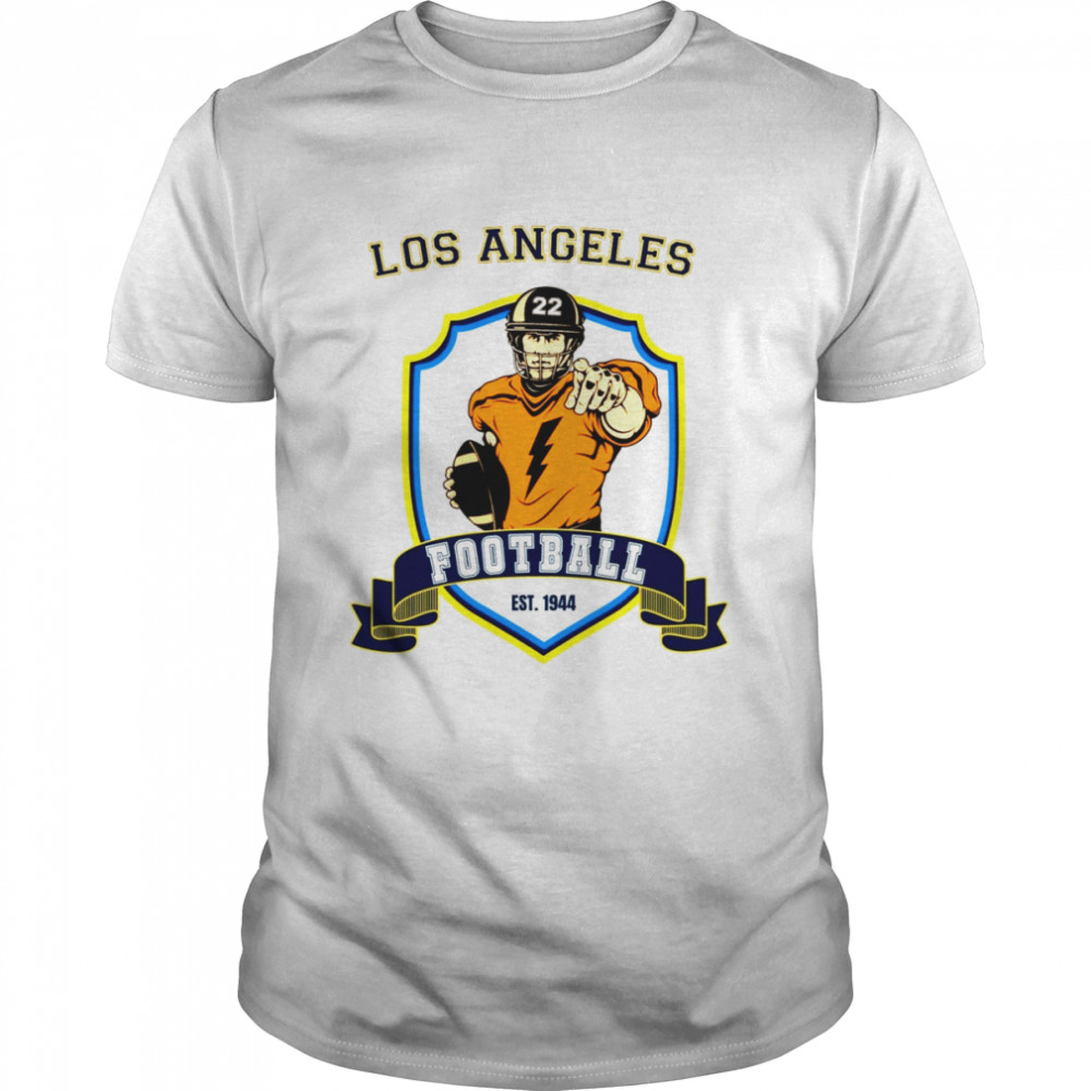 Vintage Style Los Angeles Chargers Football Nfl shirt