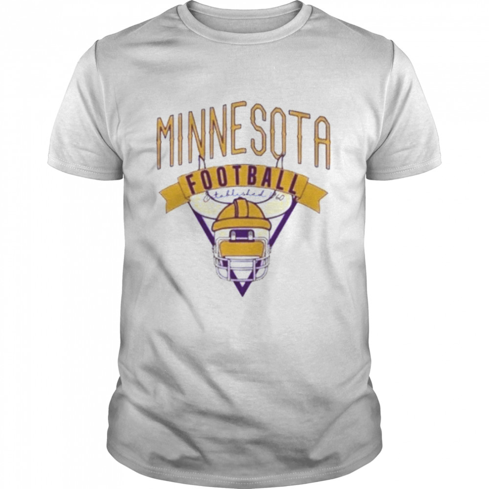 Vintage Style Minnesota Vikings Football shirt