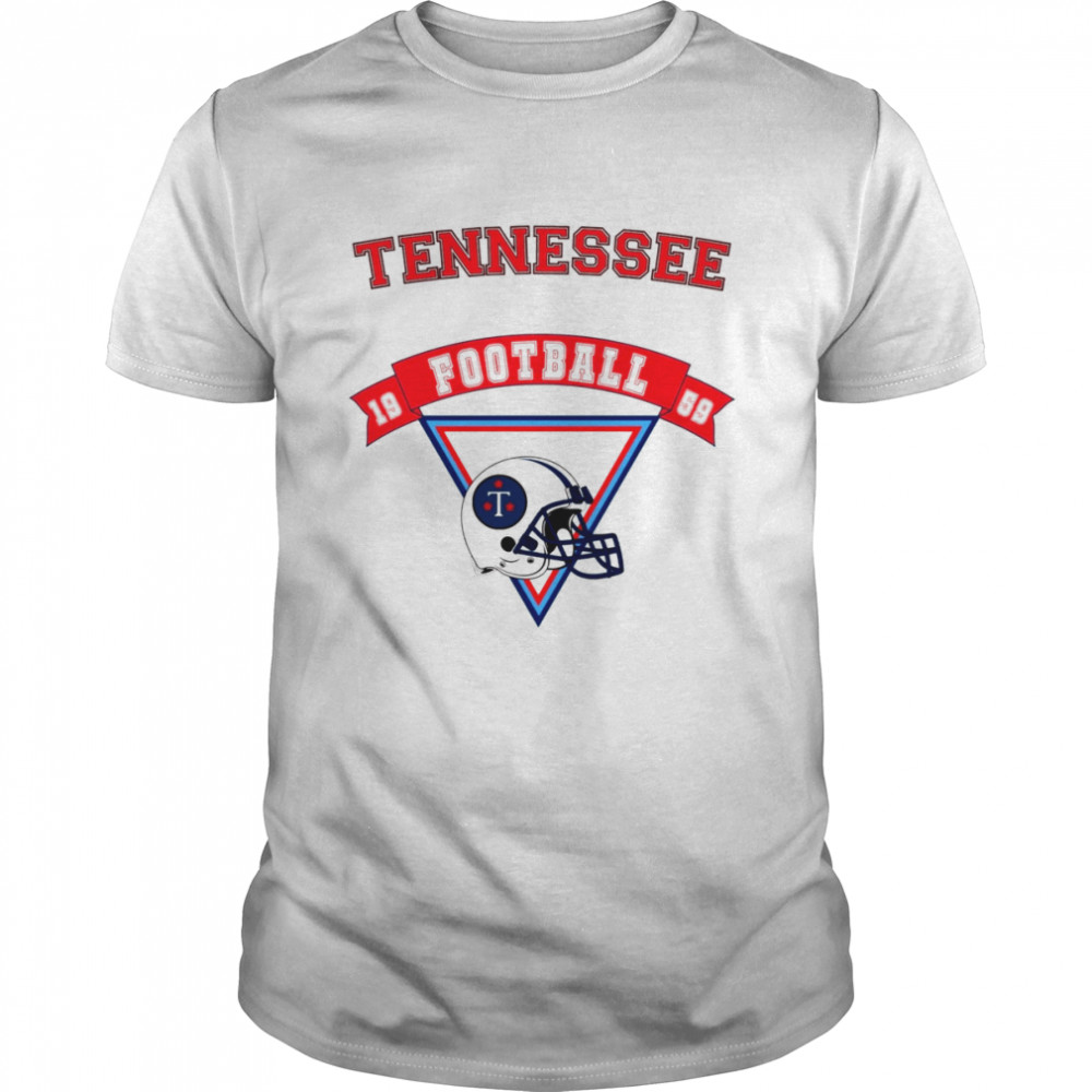 Vintage Style Tennessee Titan Football shirt