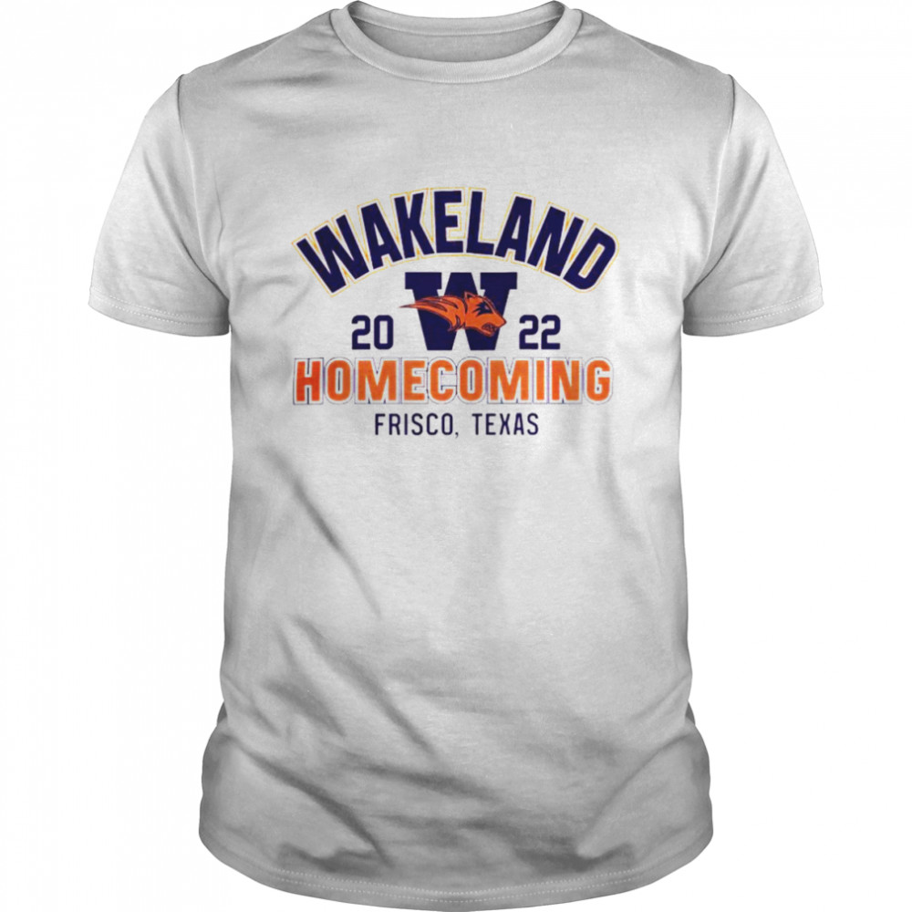 Wakeland Wolverines Homecoming 2022 T-shirt