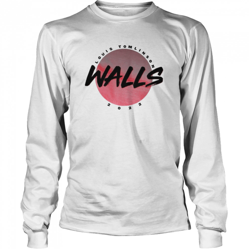 Louis Tomlinson Merch All Of Those Voices Swirl Long Sleeved T Shirt -  Hnatee