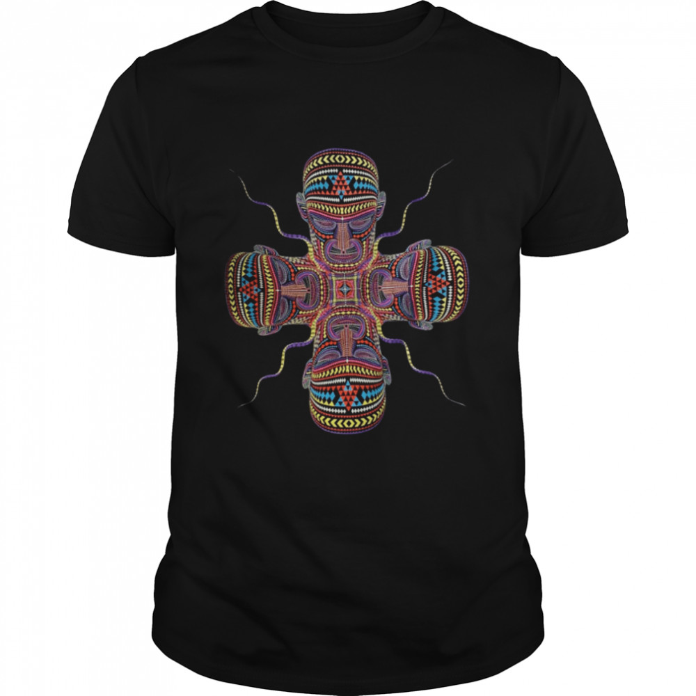Acid Chango Sacred Geometry shirt