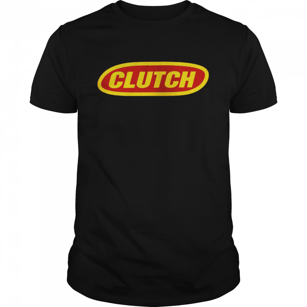 Clutch Band Logo Vintage Rock Music shirt