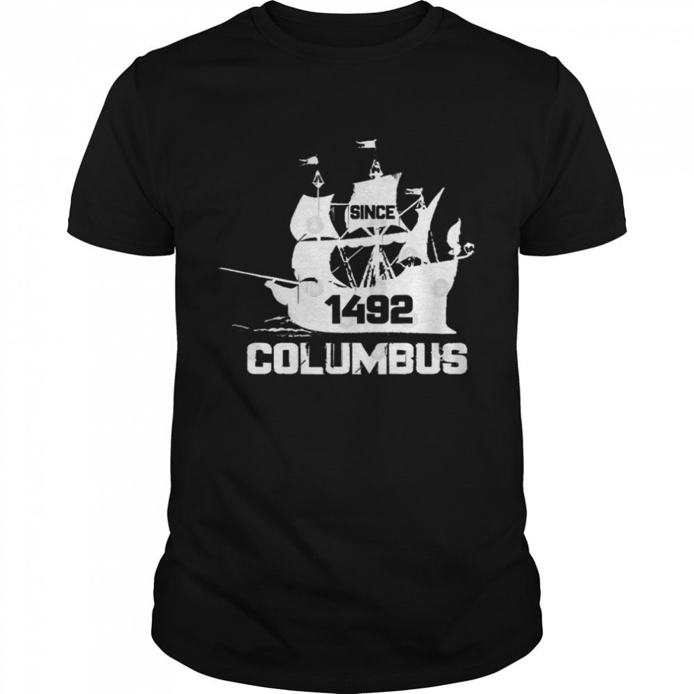 Columbus Day shirt