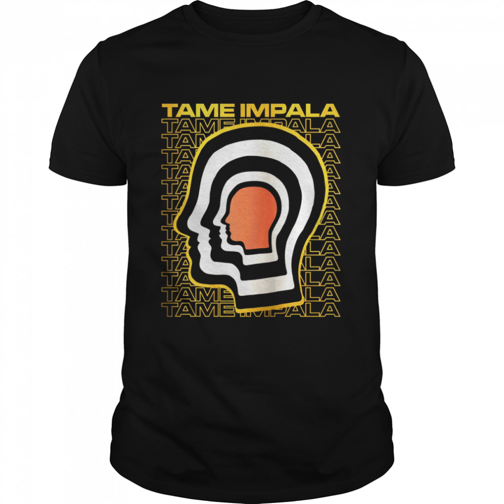 Faces Kevin Parker Tame Impala Band Alternative shirt