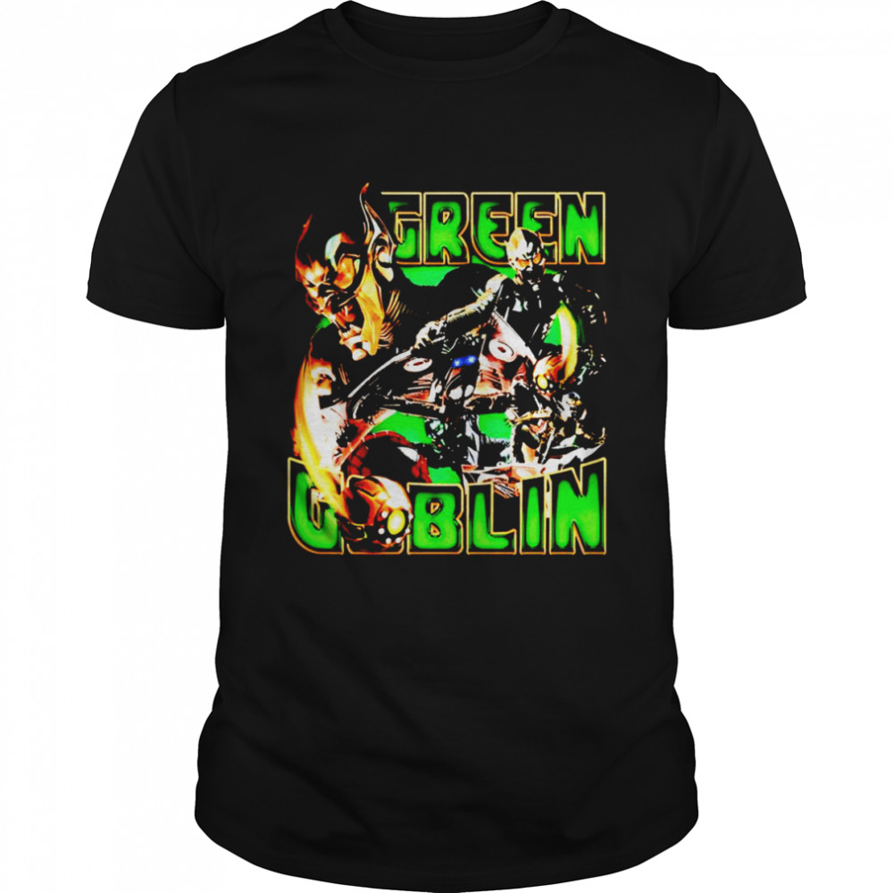 Green Goblin dreams shirt