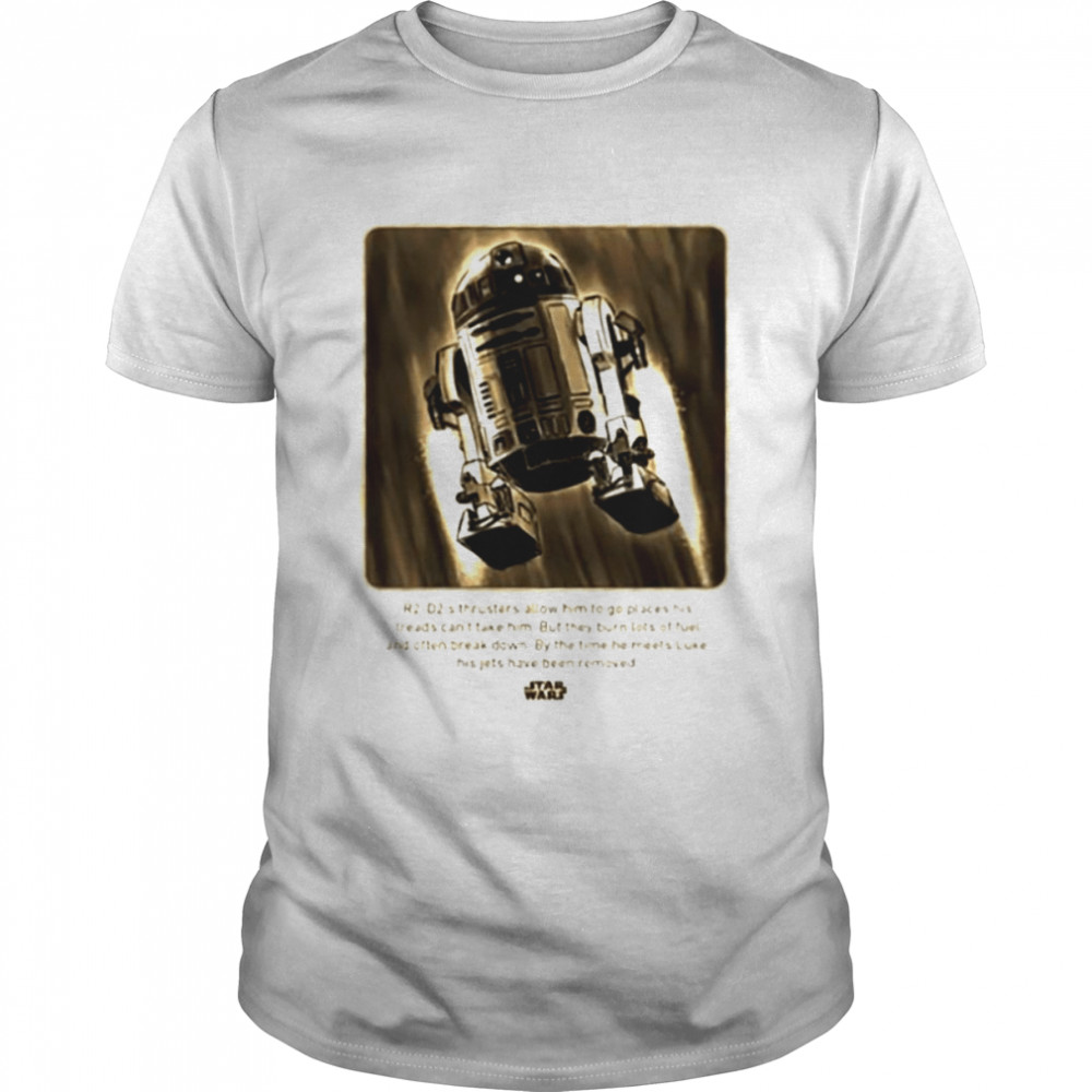 New Star Wars R2-D2 Building Star Wars Character shirt