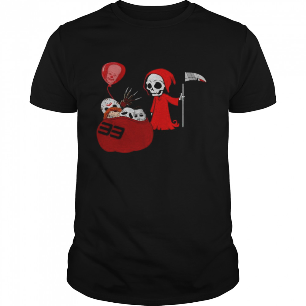 Reaper 33 halloween 2022 shirt