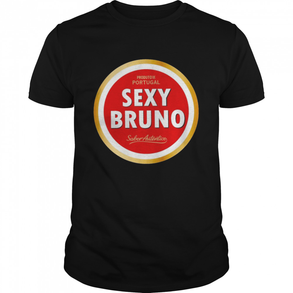 Sexy Bruno Super Bock Bruno Fernandes shirt Classic Men's T-shirt