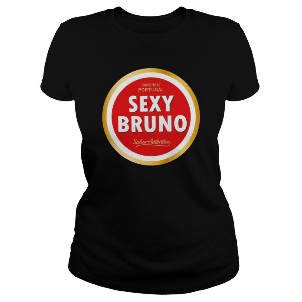 Sexy Bruno Super Bock Bruno Fernandes shirt Classic Women's T-shirt