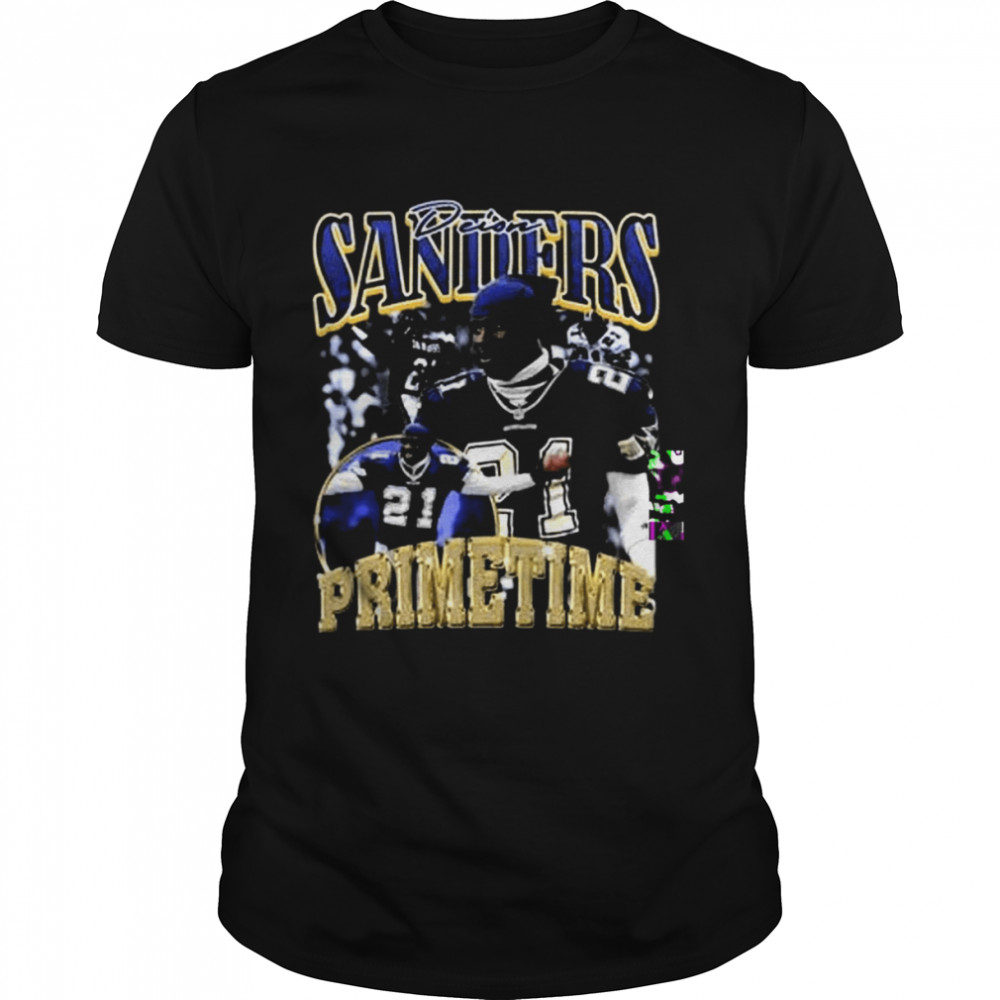 Vintage Deion Sanders Prime Time shirt