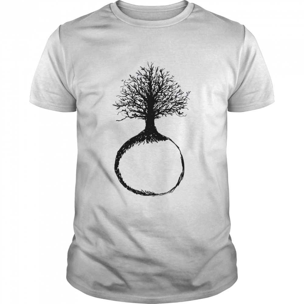 Aesthetic Design Wise Mystical Tree shirt