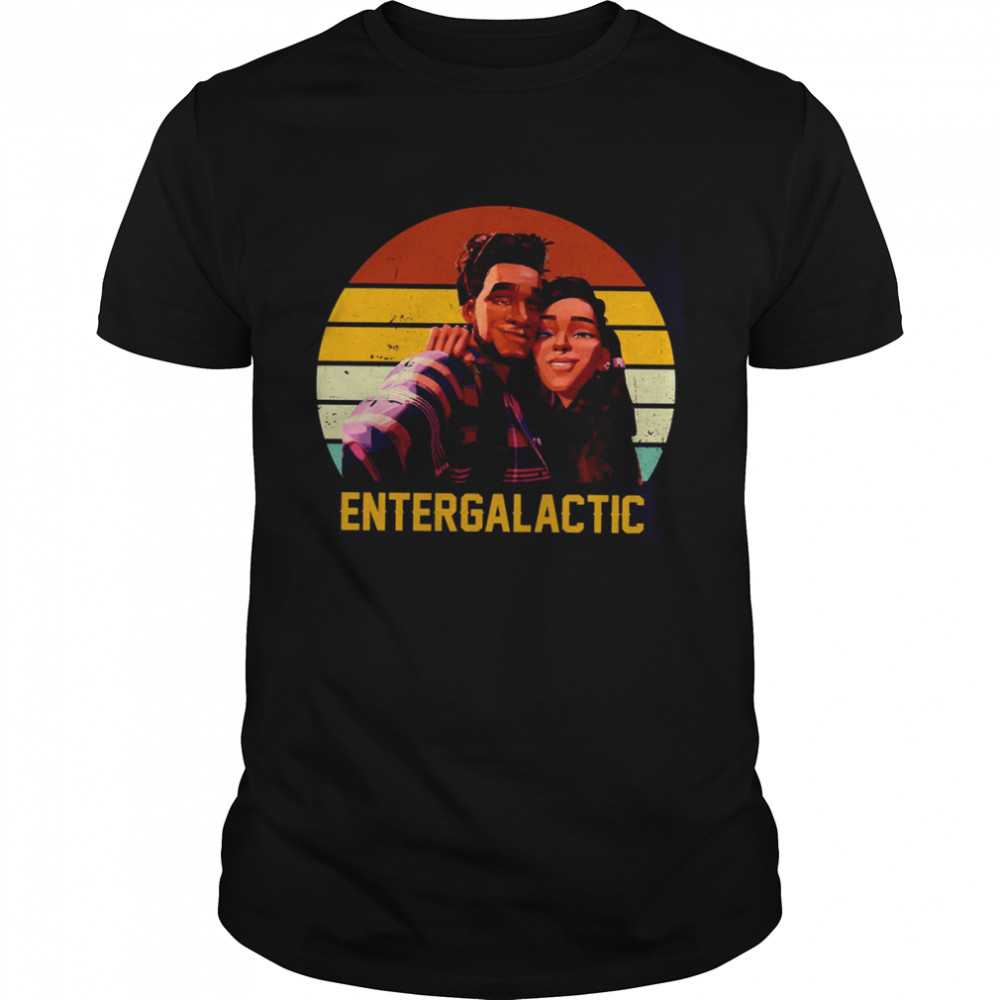 Animated Couple Entergalactic A Entergalactic shirt