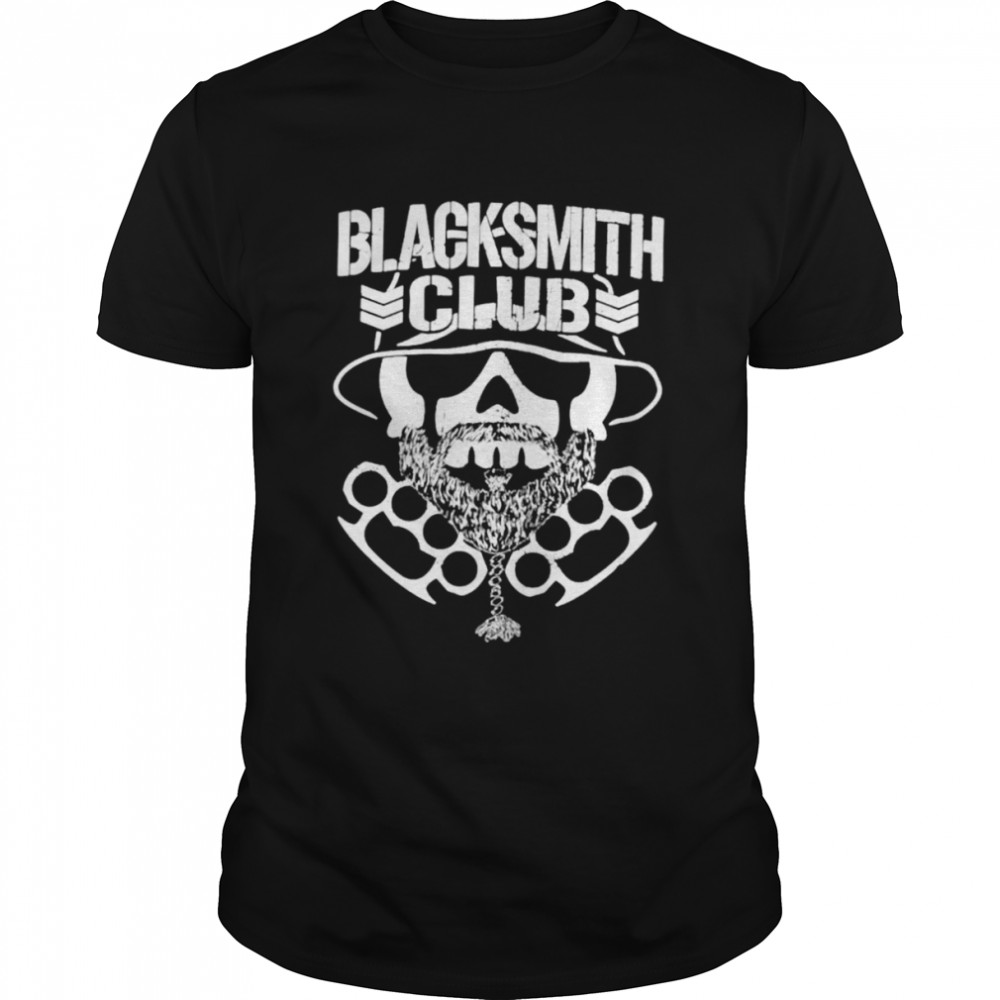 Blacksmith club new Japan pro wrestling gedo shirt