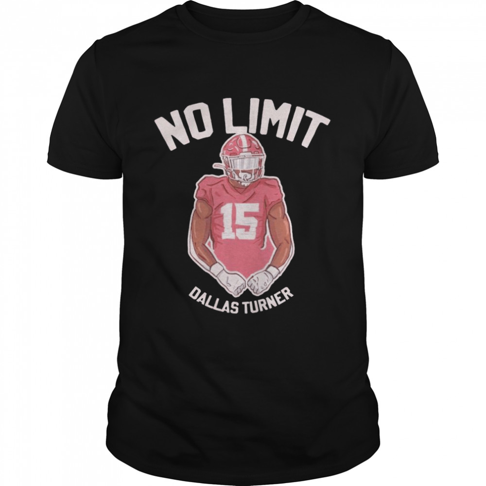 Dallas Turner no limit T-shirt