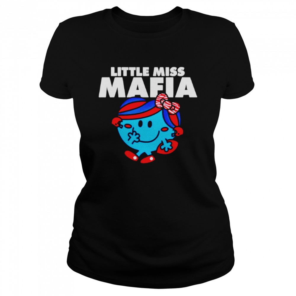 Little Miss Mafia T-shirt Classic Women's T-shirt