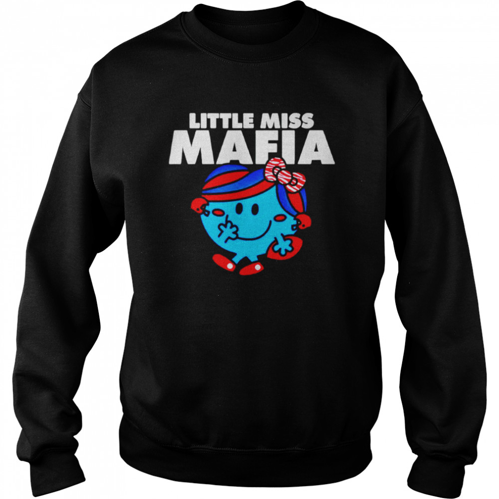 Little Miss Mafia T-shirt Unisex Sweatshirt