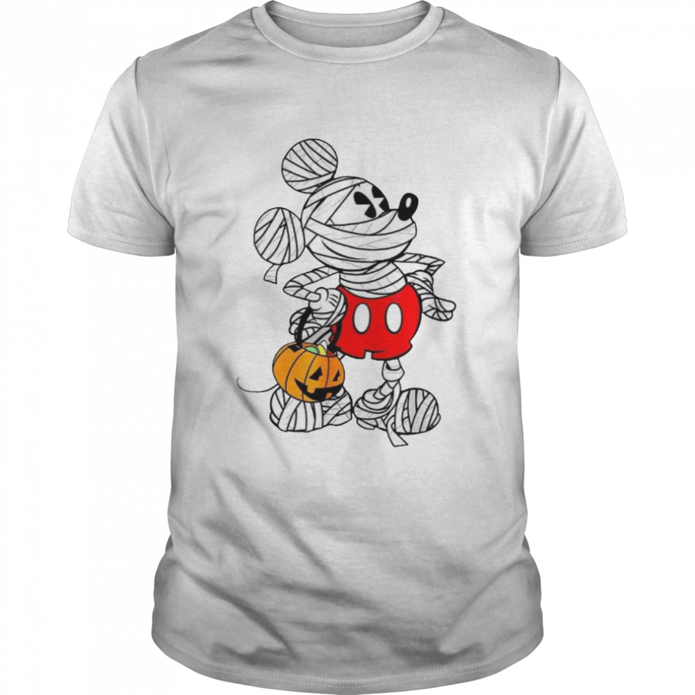 Mickey Mickey Mouse Halloween shirt Classic Men's T-shirt