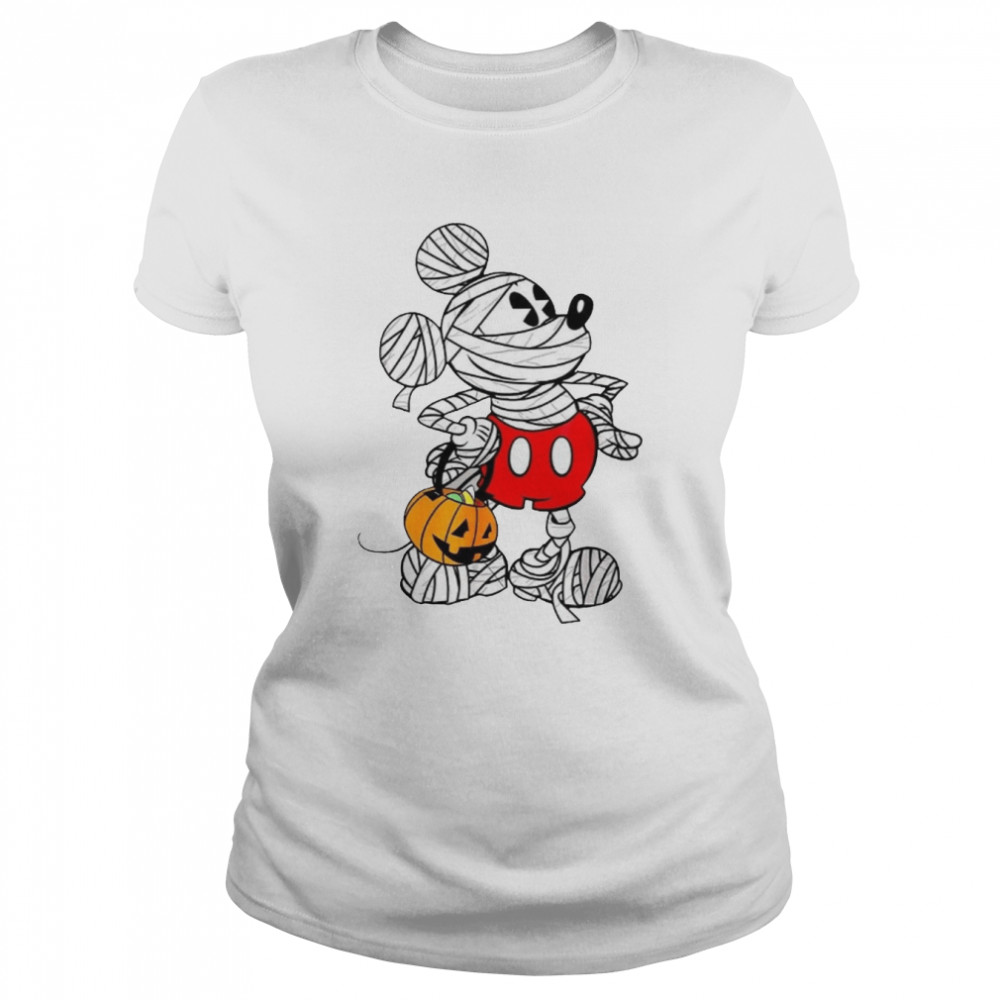 Mickey Mickey Mouse Halloween shirt Classic Women's T-shirt