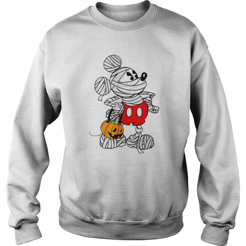 Mickey Mickey Mouse Halloween shirt Unisex Sweatshirt