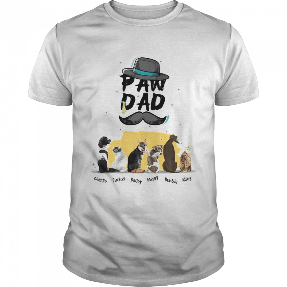 Paw Dad shirt