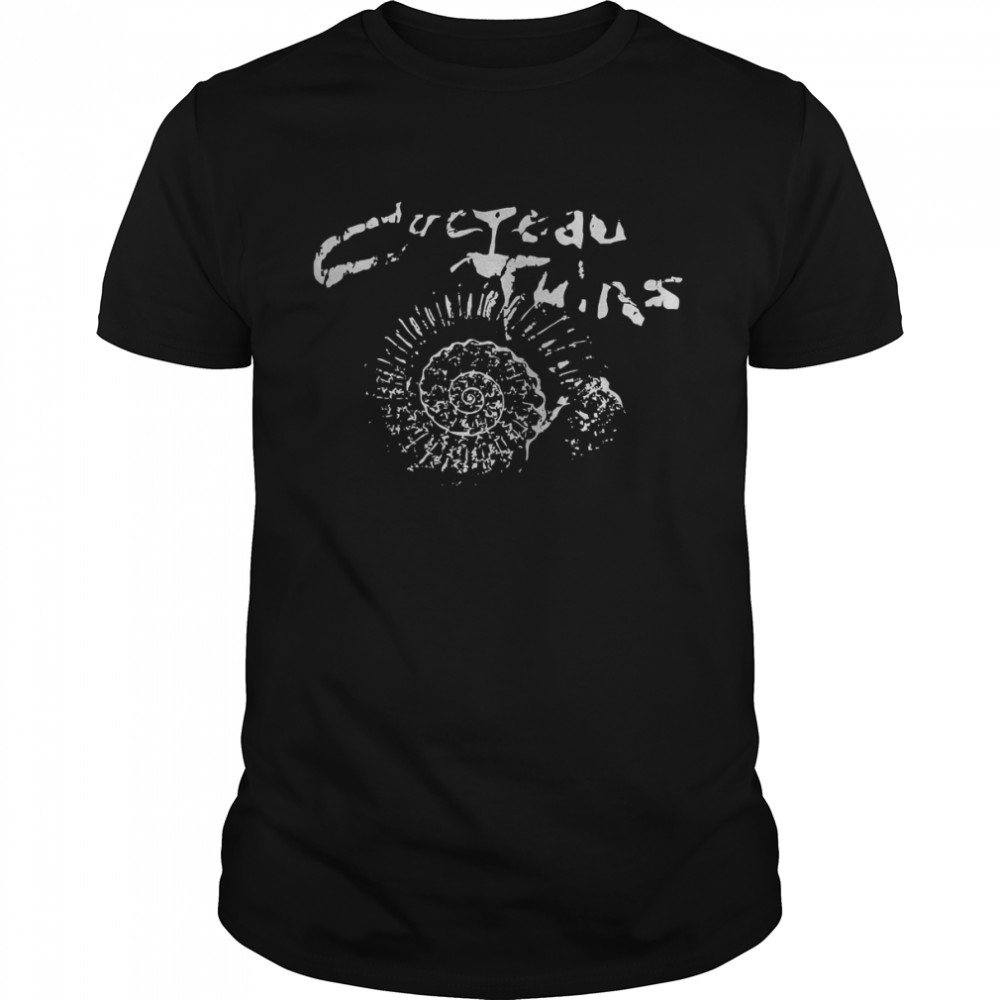 Scottish Band Cocteau Twins Band Vintage shirt Classic Men's T-shirt