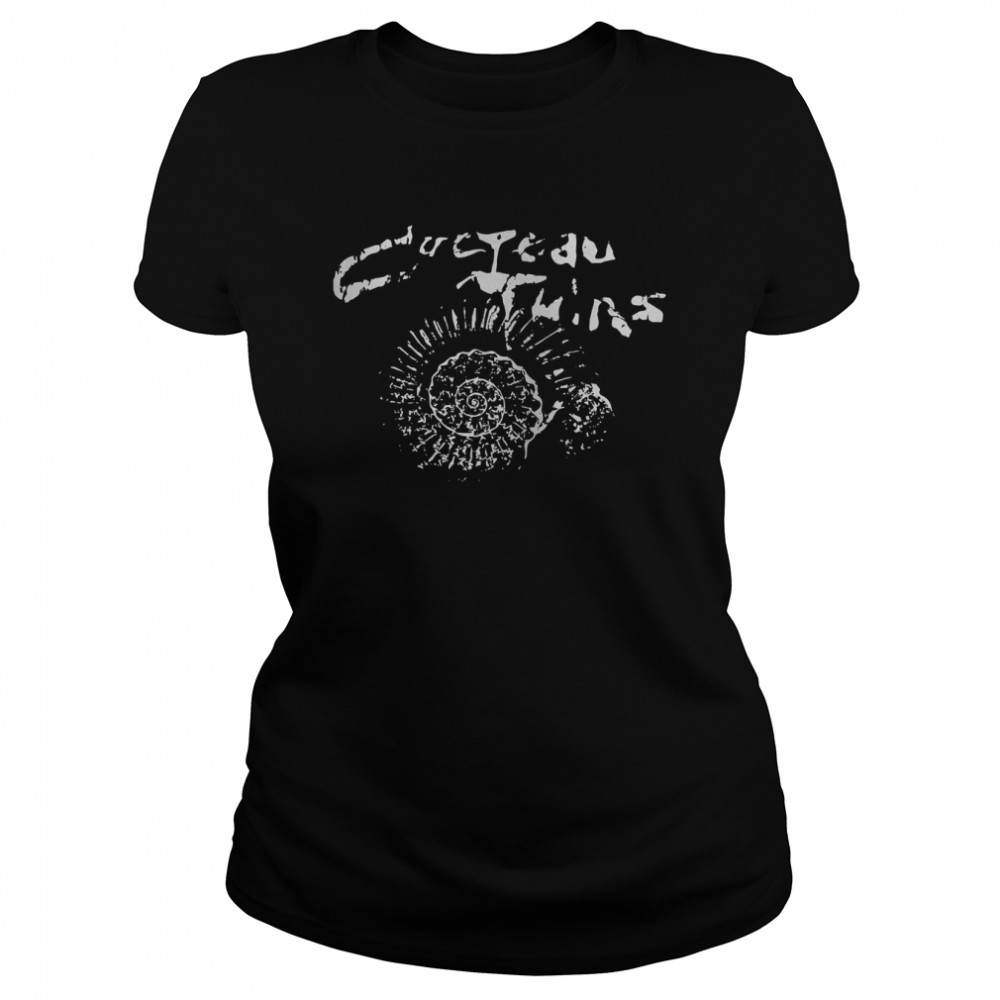 Scottish Band Cocteau Twins Band Vintage shirt Classic Women's T-shirt