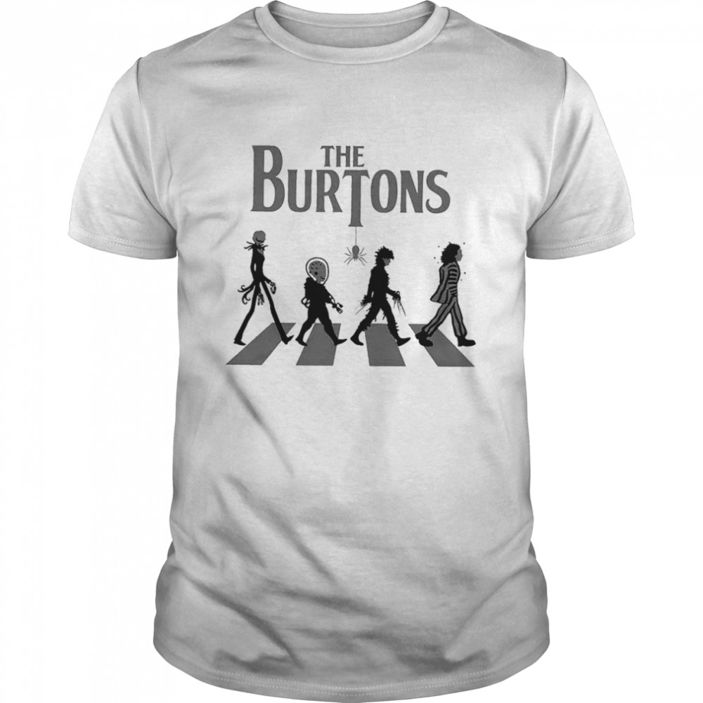 The Burtons Abbey Road Beetlejuice shirt
