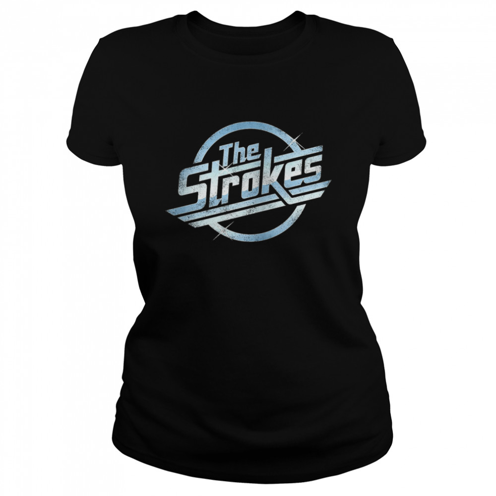 The Strokes Logo The Strokes Classic Rock Band shirt Classic Women's T-shirt