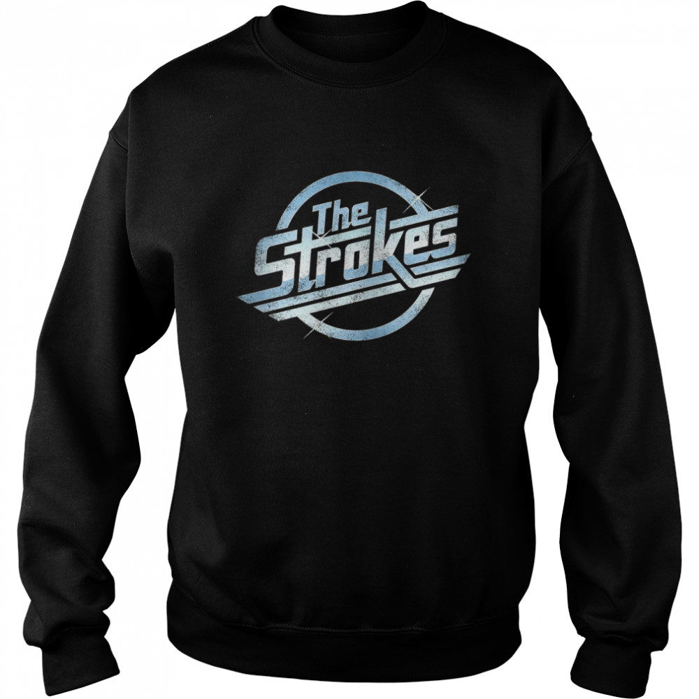 The Strokes Logo The Strokes Classic Rock Band shirt Unisex Sweatshirt