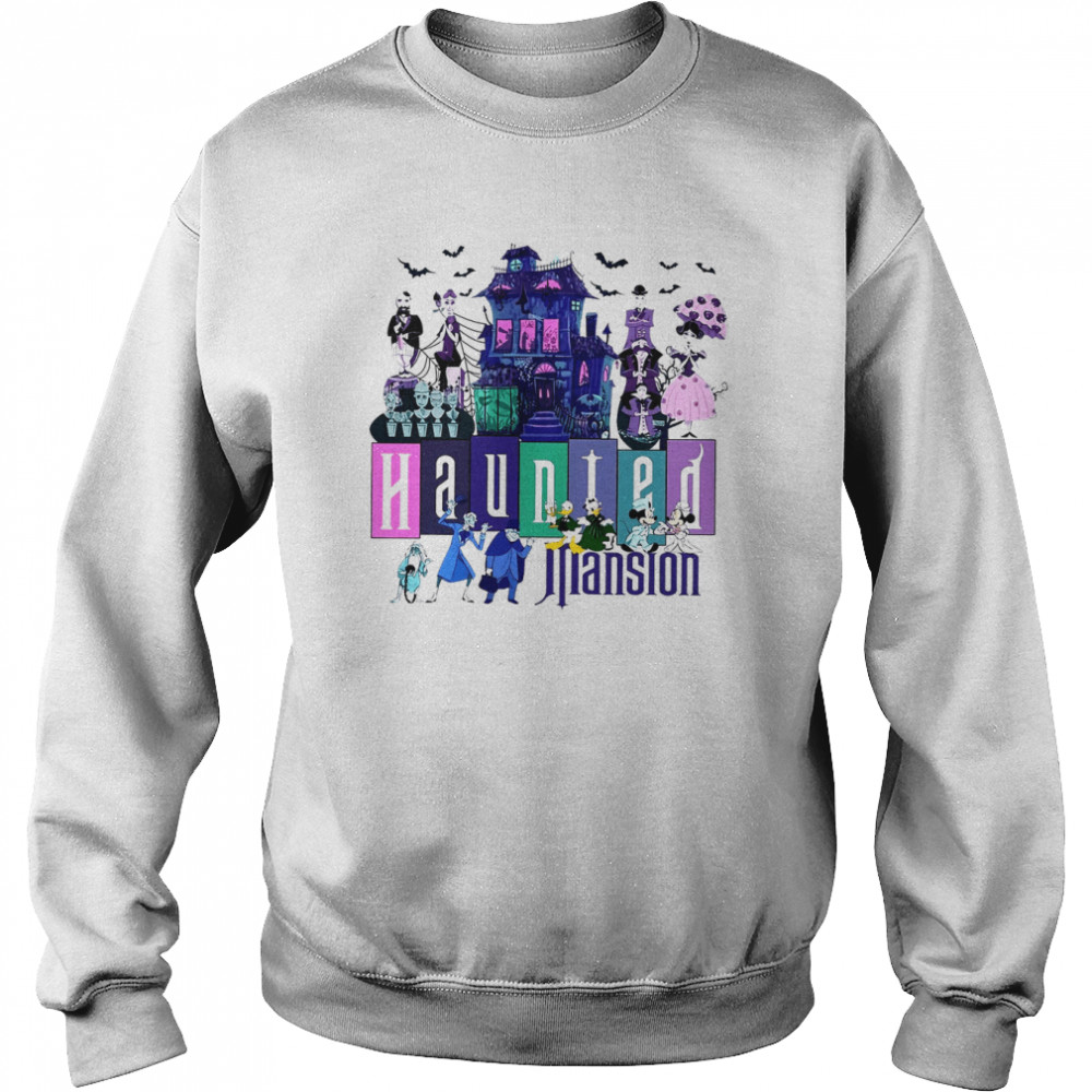 Disney The Haunted Mansion Halloween shirt Unisex Sweatshirt