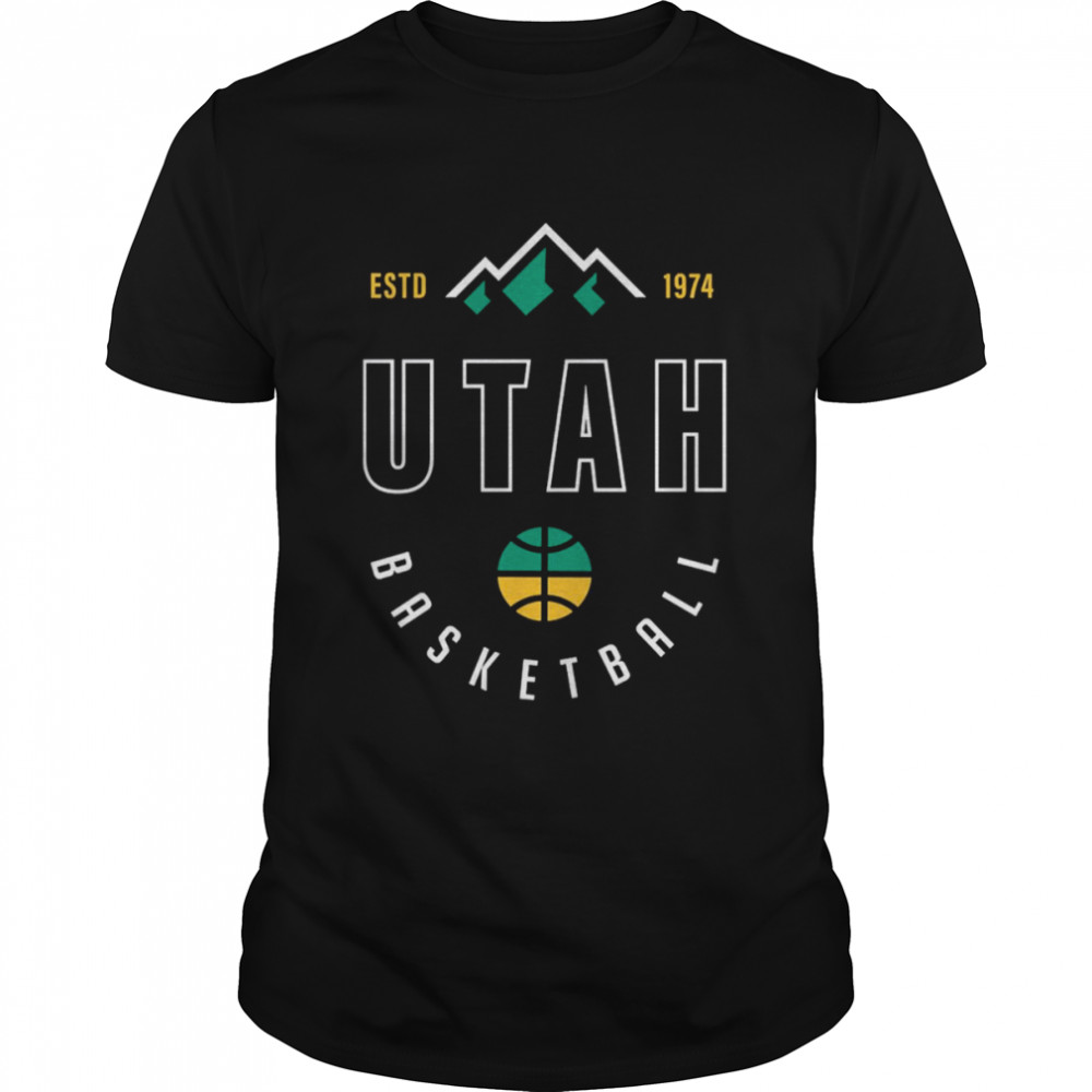Jazz It Up Utah Basketball Fan shirt