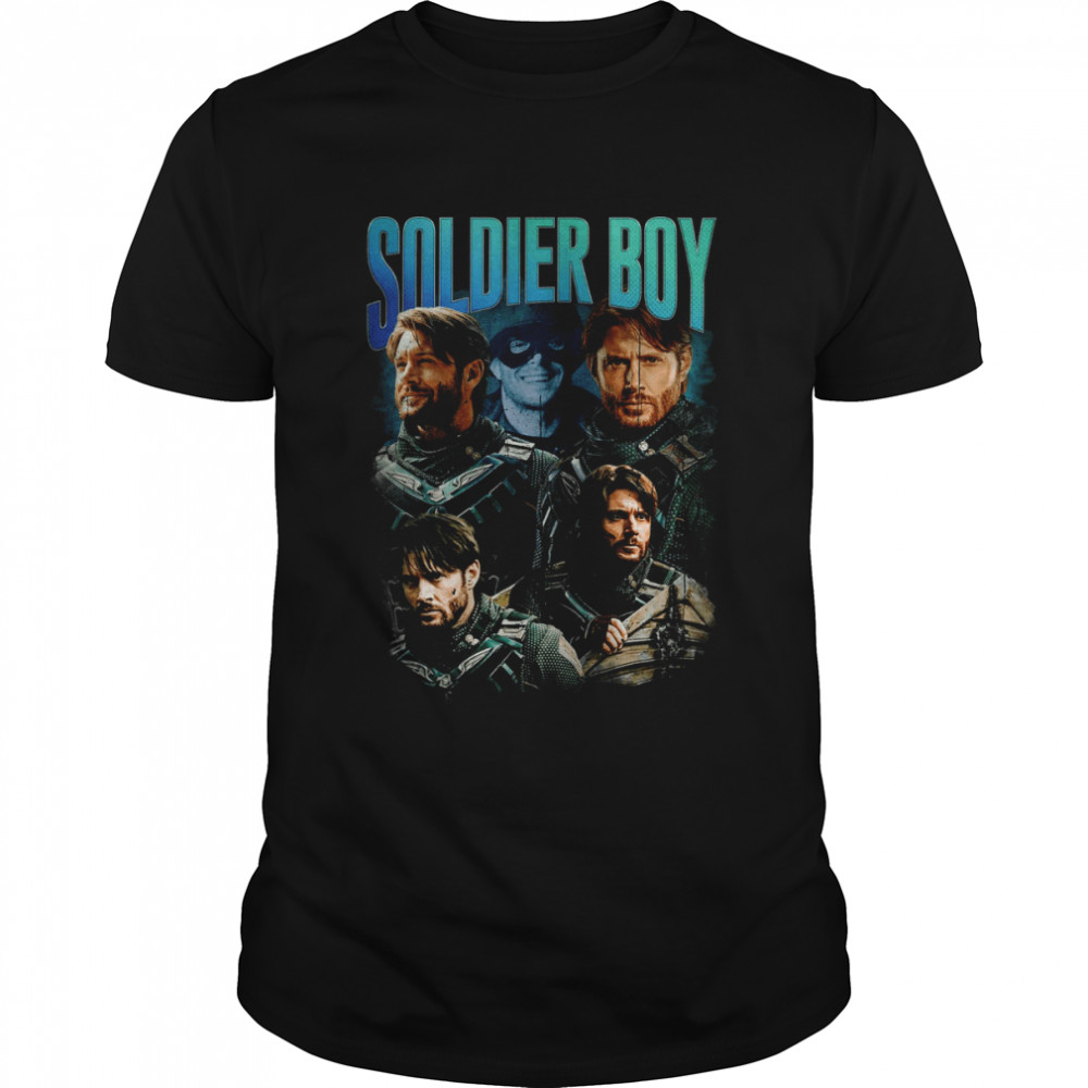Soldier Boy Aka Jensen Ackles Vintage 90’s Style The Boys Tv Show shirt