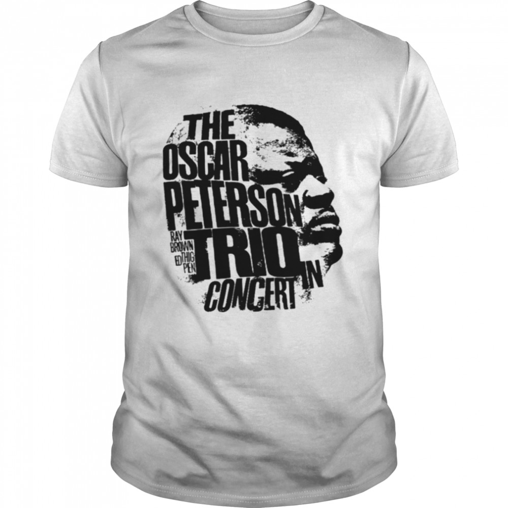 The Jazz Legend The Oscar Peterson Trio shirt