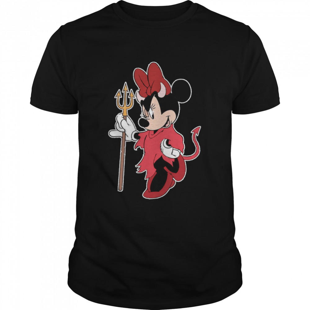 Trident Minnie Mouse As A Devil Minnie Mouse Trip Disney shirt