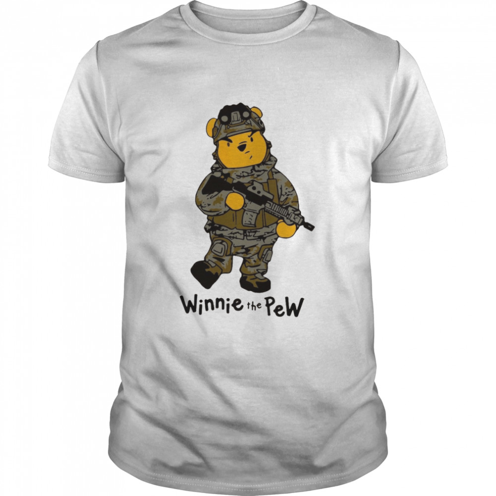 Winnie The Pew Pooh Bear Pooh Trip Disney shirt
