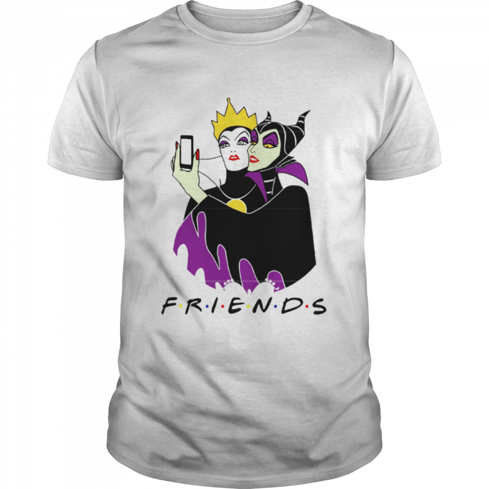 Witch Friend Maleficent Witches Villain Party Witch Halloween shirt