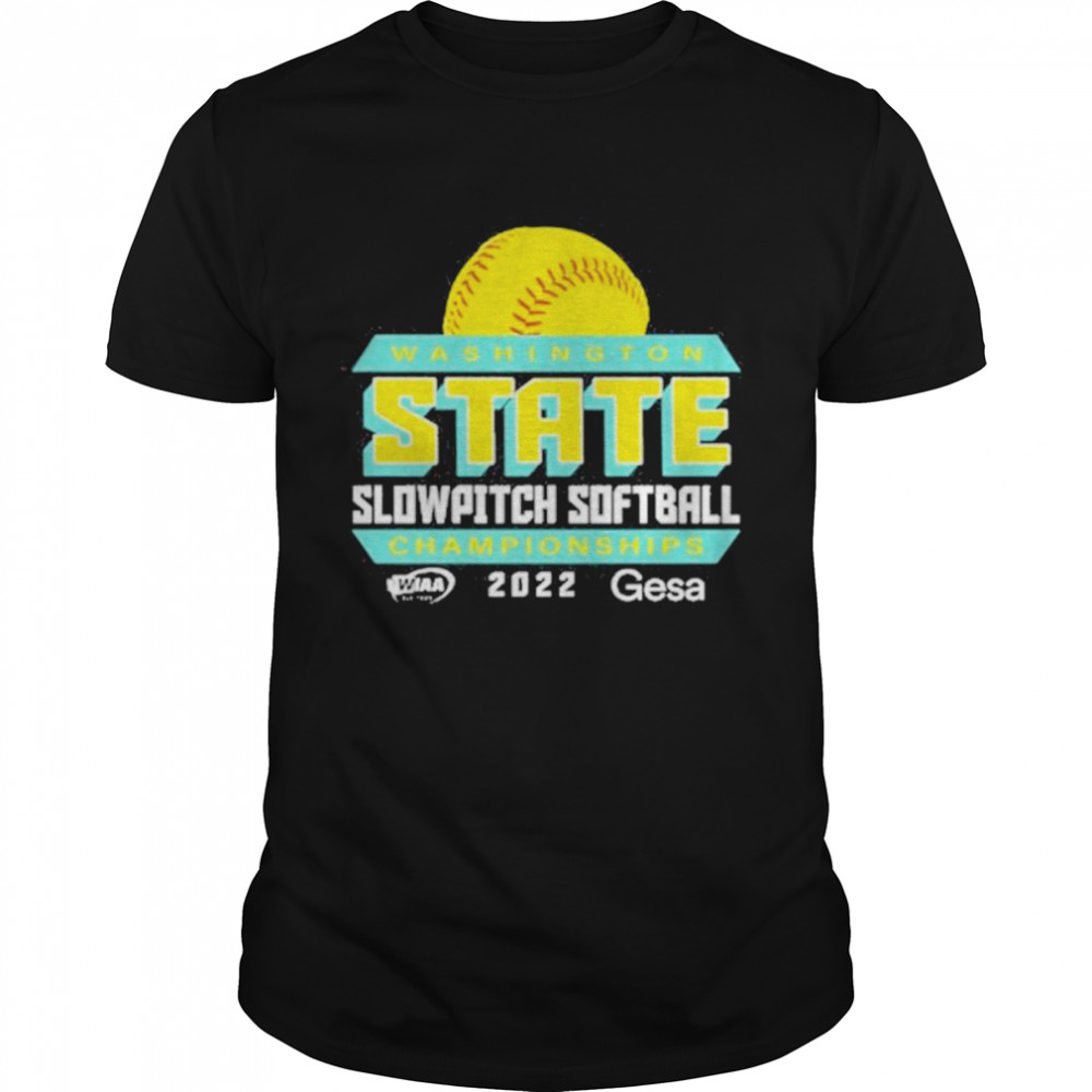 2022 wIAA State Slowpitch Softbal 2022 Championships Shirt