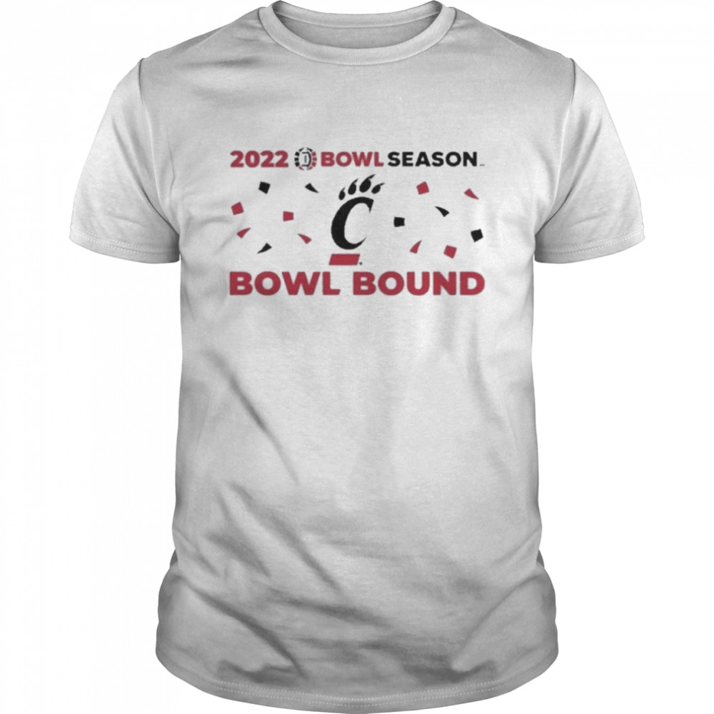 Football Cincinnati Bowl Season Bowl Bound Shirt