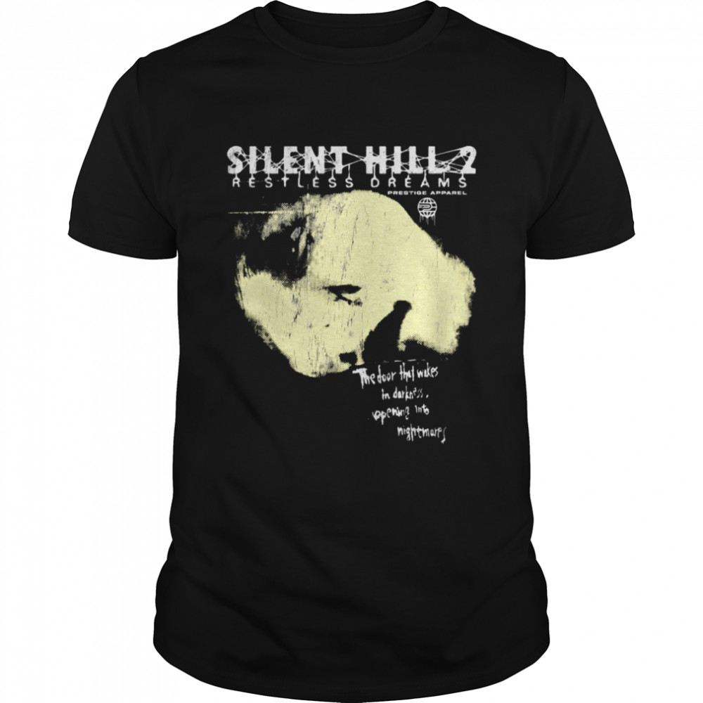 Restless Dreams Silent Hill 2 shirt
