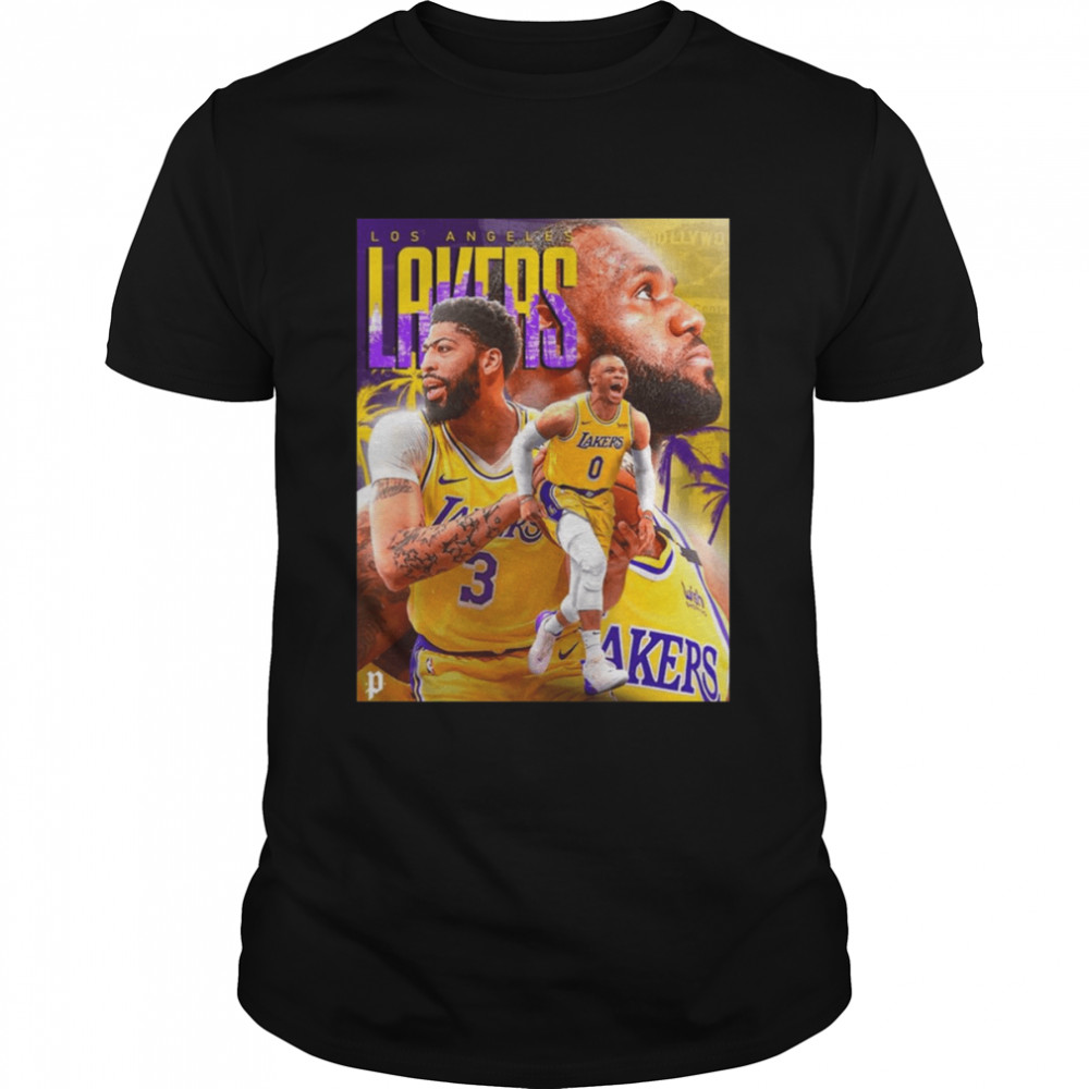 Team Lakers Basket Anthony Davis shirt