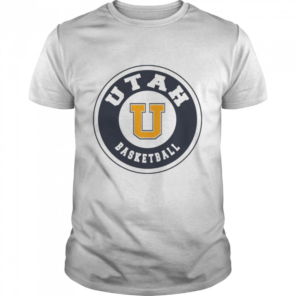 Utah Basketball Logo shirt