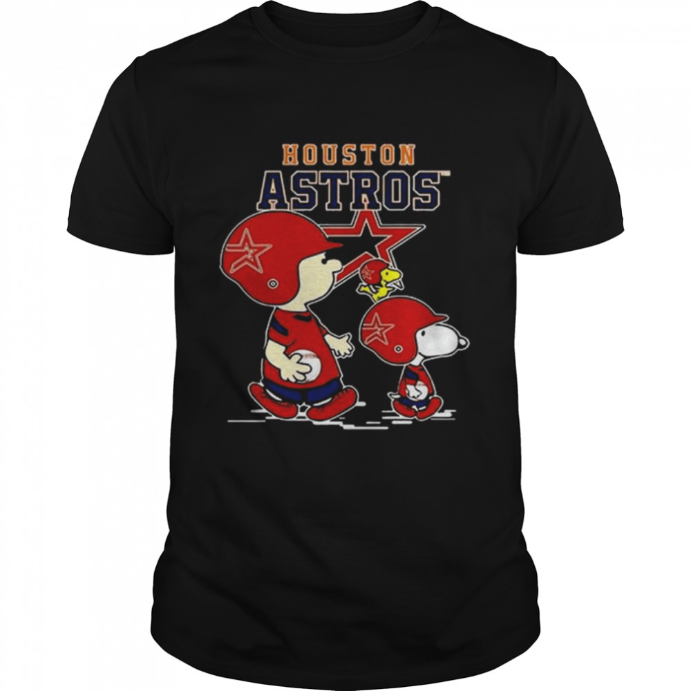 Peanut Snoopy And Charlie Brown Houston Astros Sitting Under Moon Halloween  2023 shirt - Guineashirt Premium ™ LLC